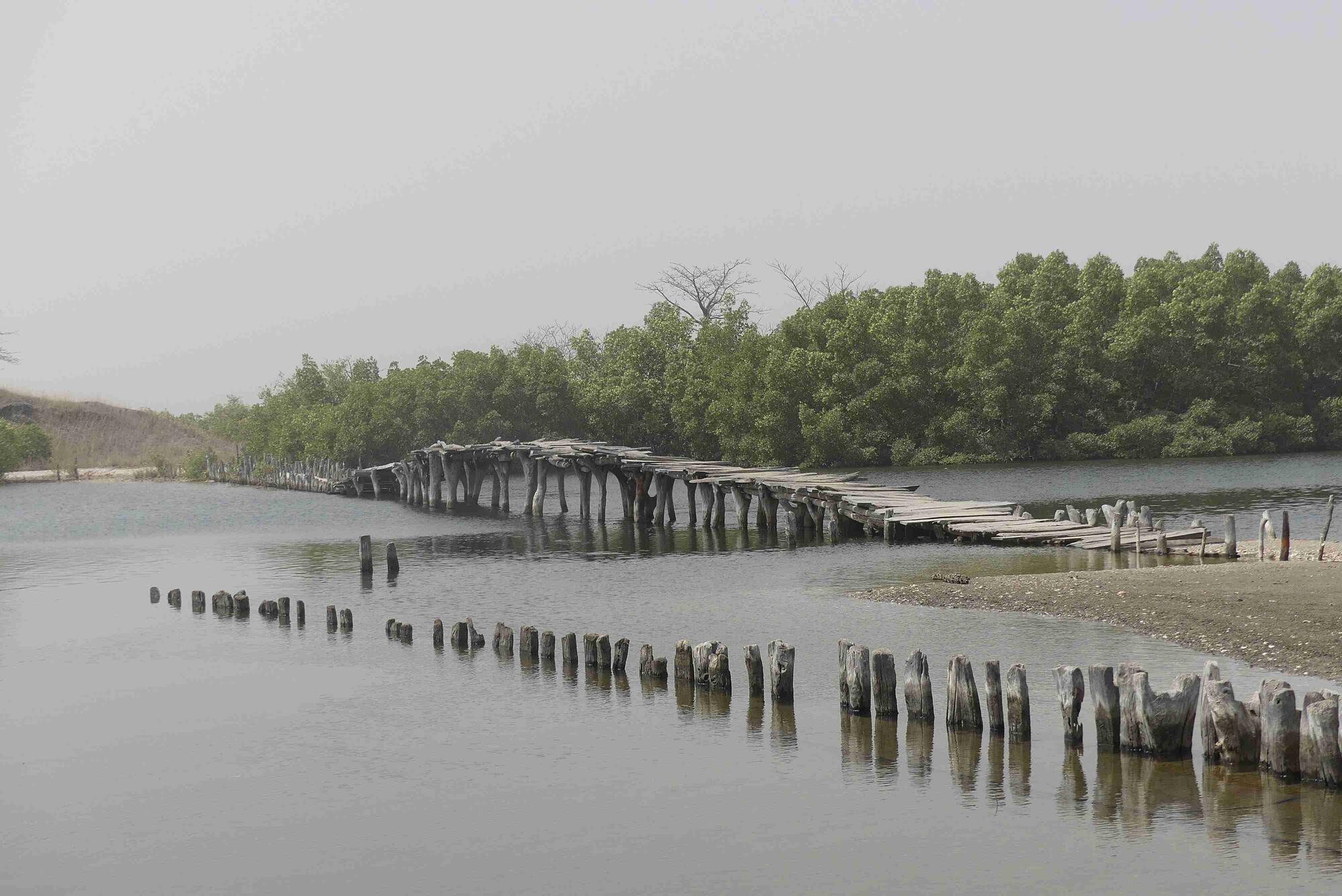 pont sur la fleuve